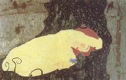 Egon Schiele Danae (mk12) oil